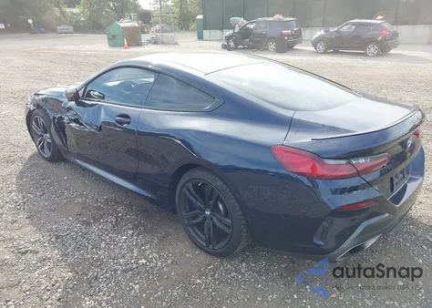 2019 BMW M850I xDrive z USA, uszkodzony, nr VIN WBABC4C57KBU96305